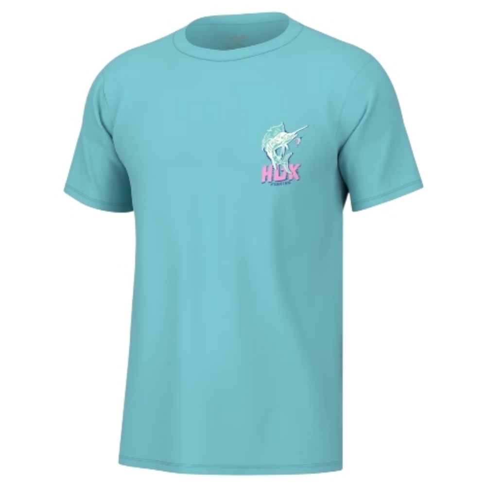 HUK Mens Fishing Graphic Tee Performance Short Sleeve - Picture 2 of 6